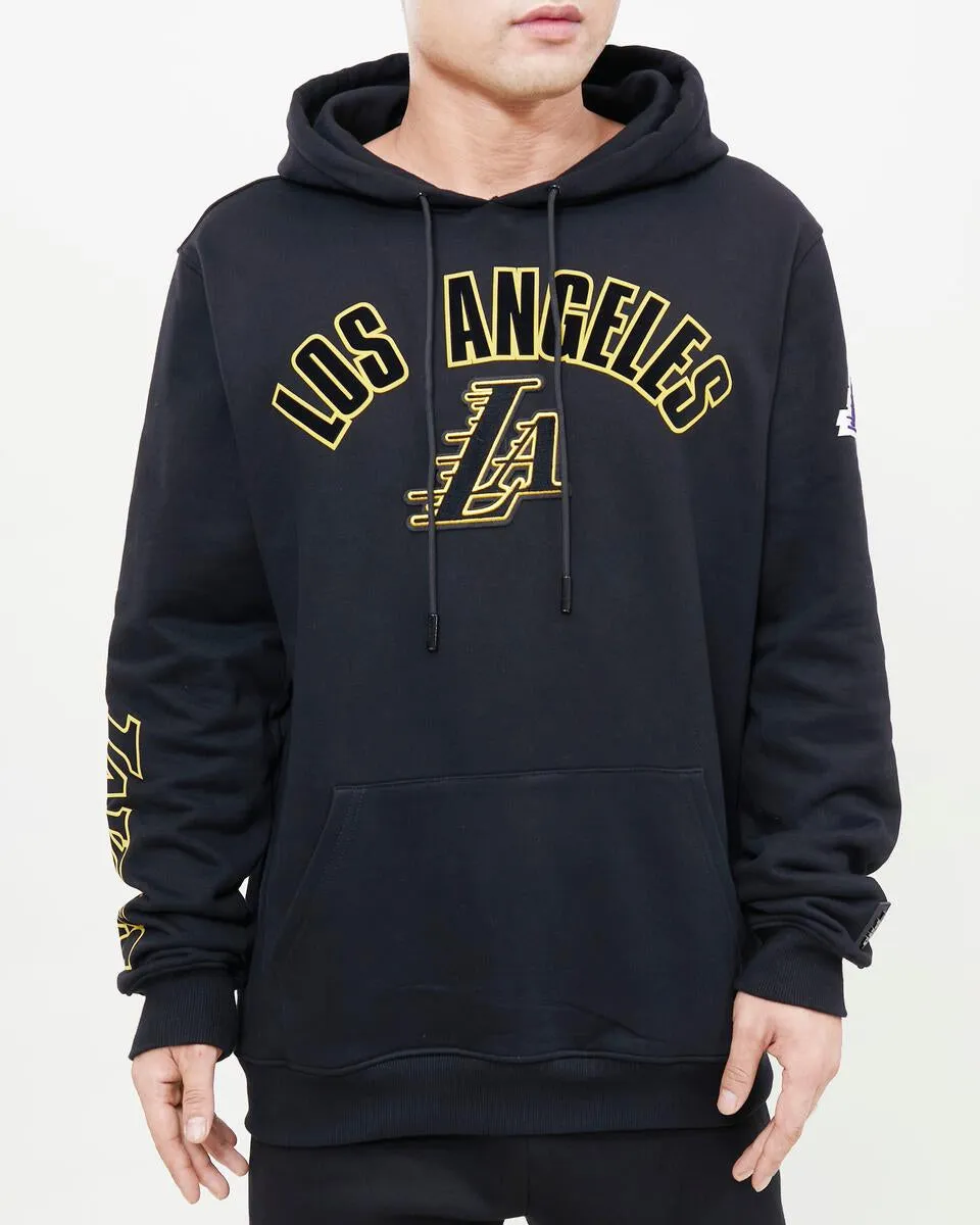 Los Angeles Lakers Stacked Logo Hoodie