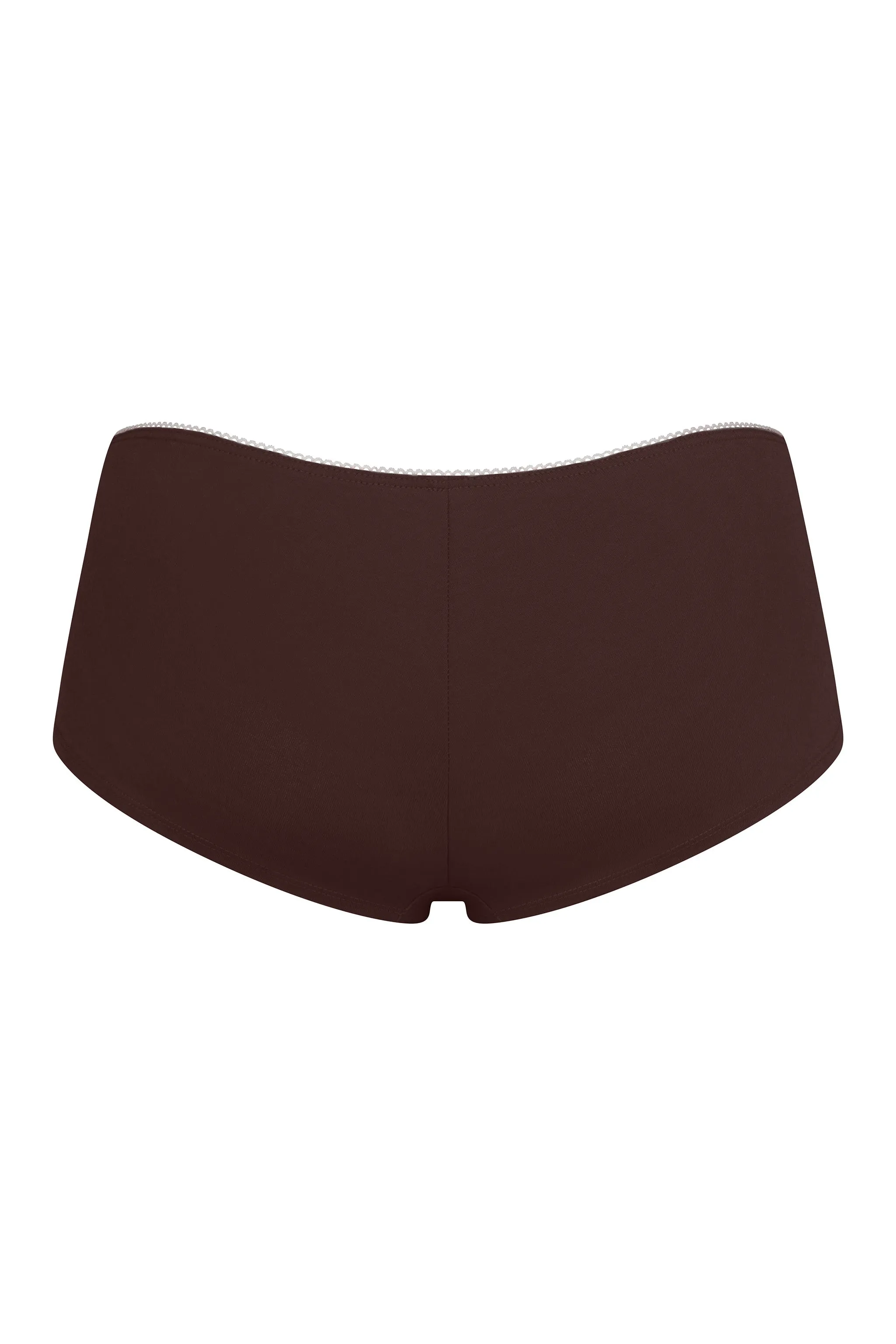 LOW RISE SHORTY BOI BRIEF IN MOCHA