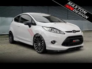 Maxton Design - SIDE SKIRTS (ST / ZETEC S LOOK) FORD FIESTA MK7 PREFACE - 3 DOOR