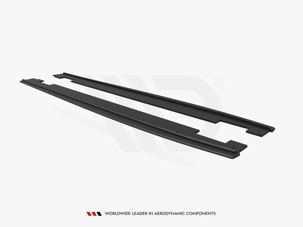 Maxton Design - STREET PRO SIDE SKIRTS DIFFUSERS HYUNDAI I20 N MK3 (2020-)