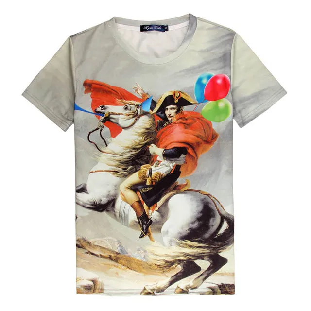 Men's 3D Napoleon T-Shirt