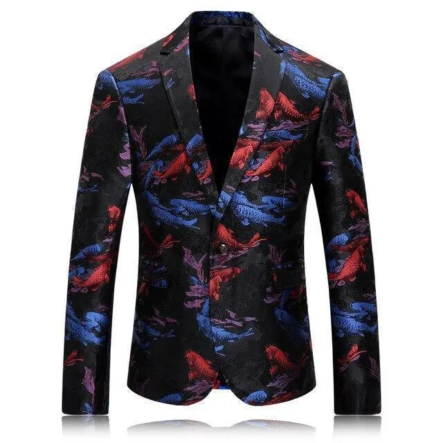 Men's Blazer Slim Fit Party Blazer Slim Fit