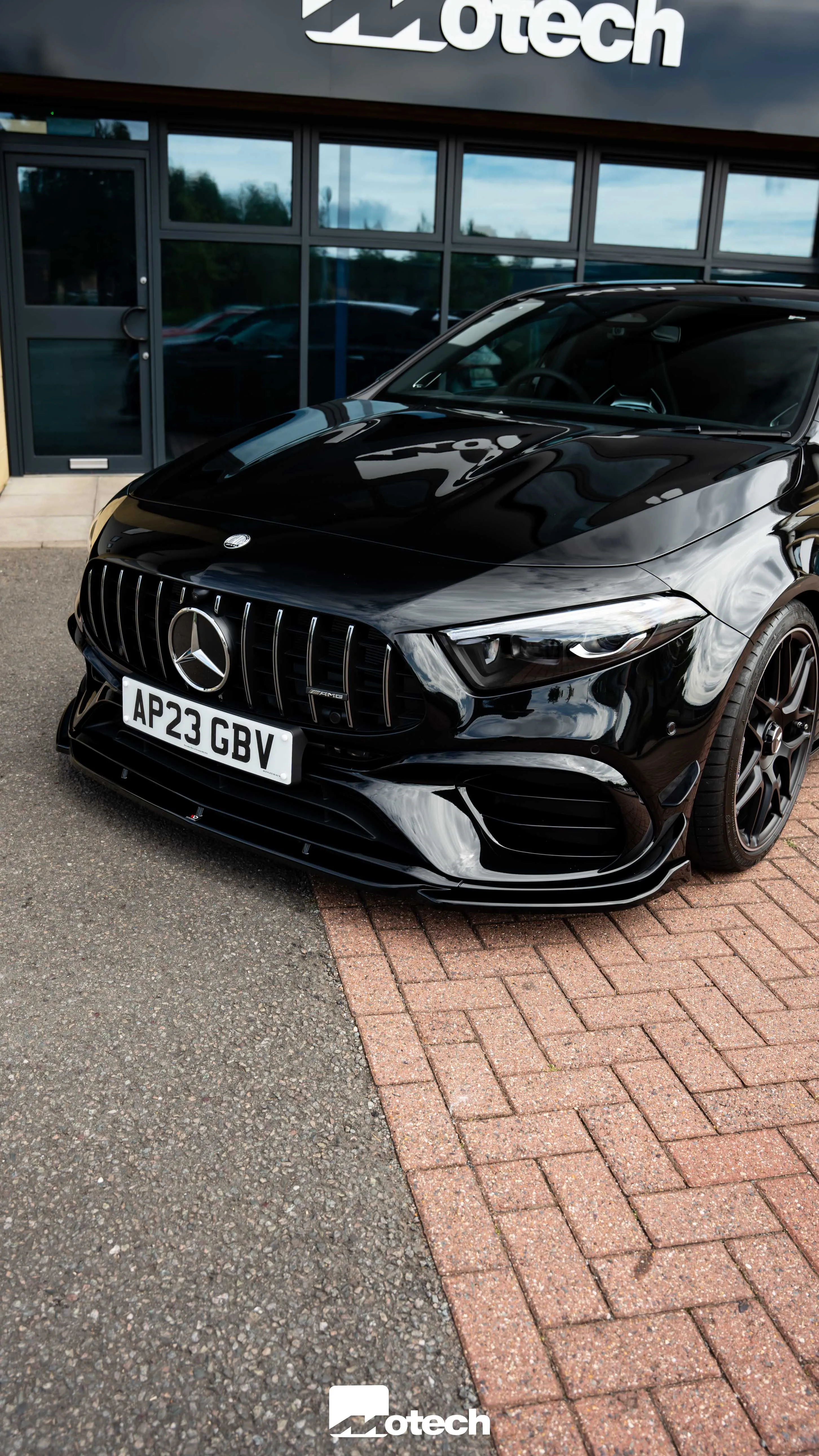 Mercedes W177 A35/A45s AMG With Aero Maxton Kit