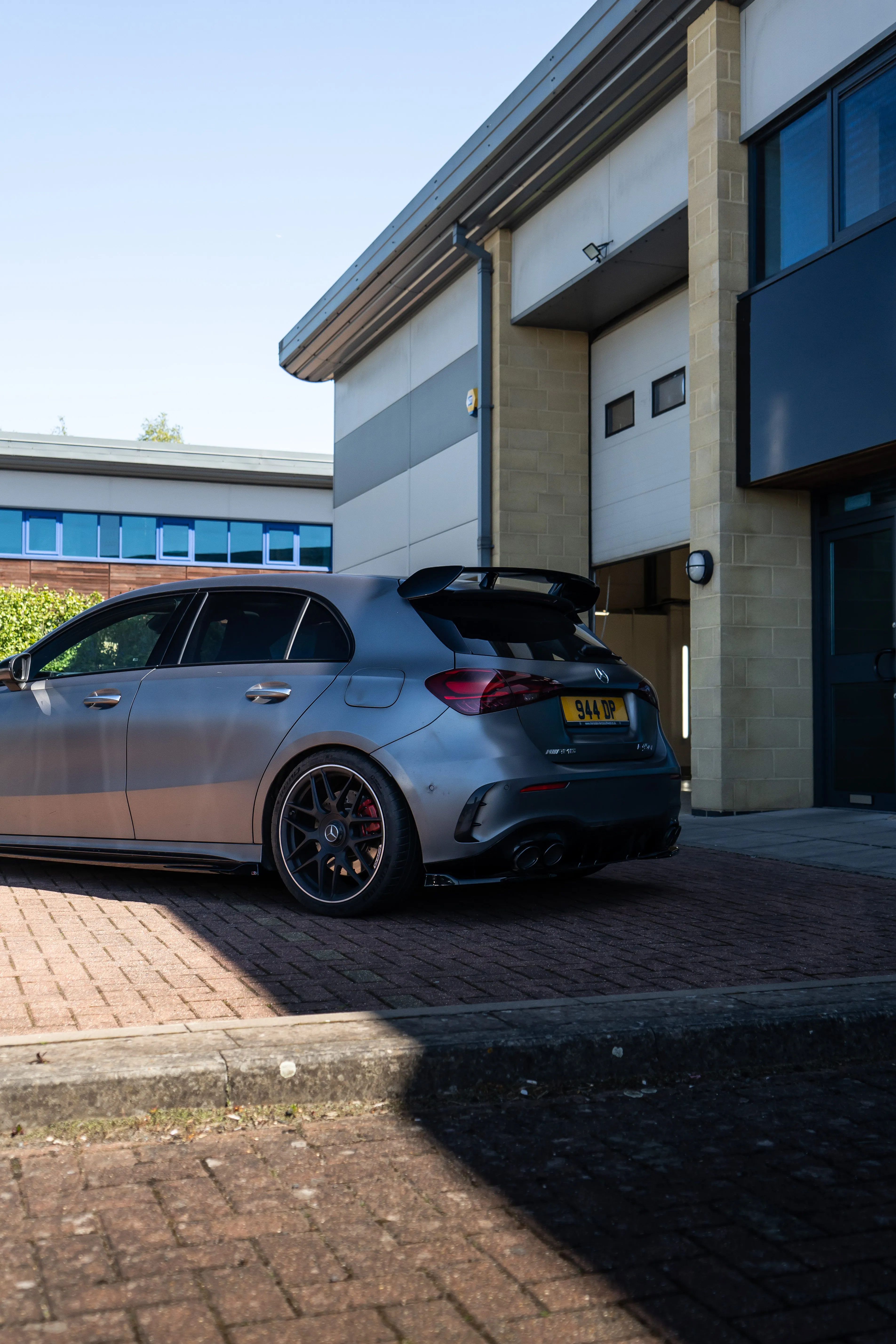 Mercedes W177 A35/A45s AMG With Aero Maxton Kit