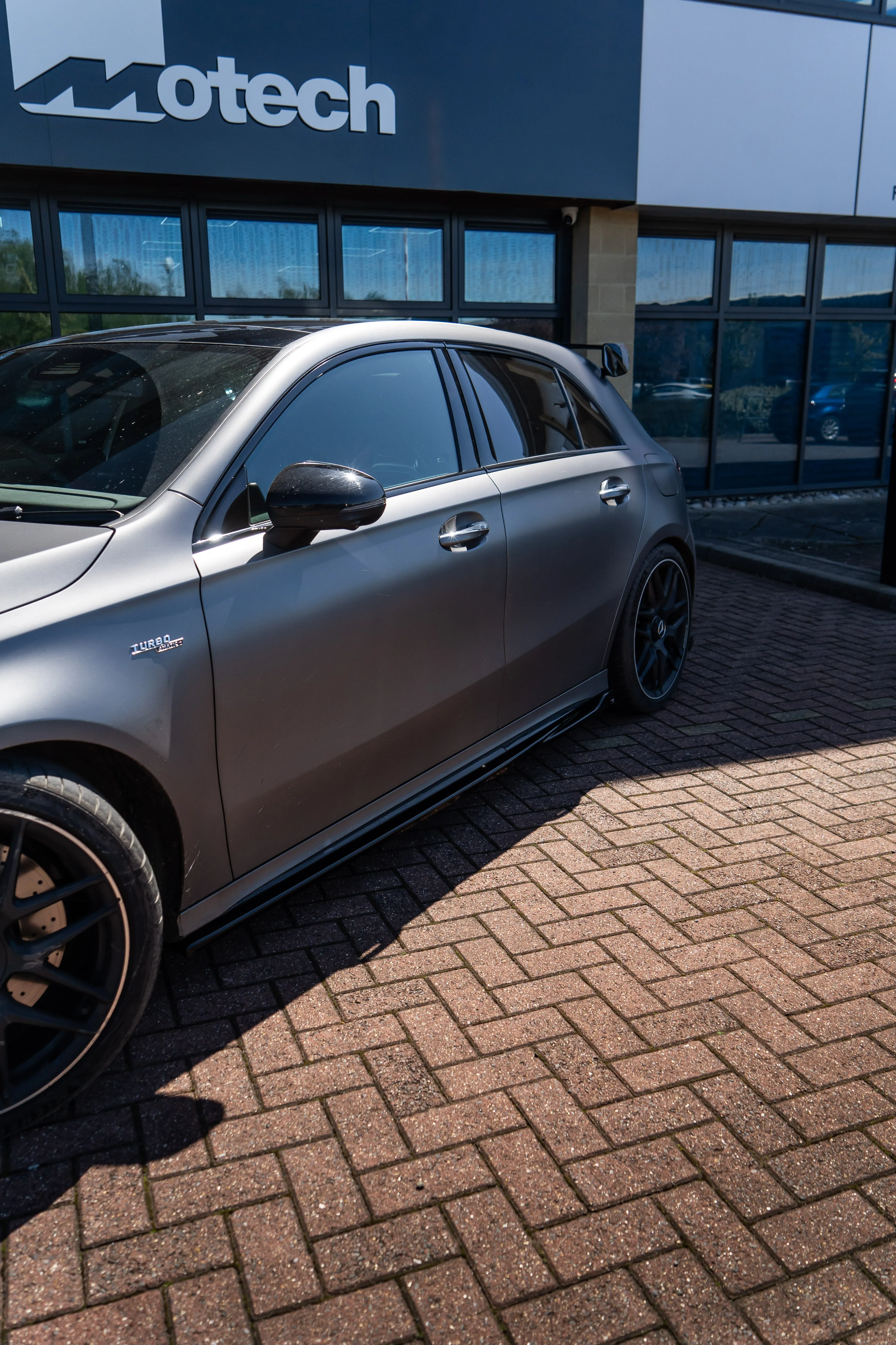 Mercedes W177 A35/A45s AMG With Aero Maxton Kit