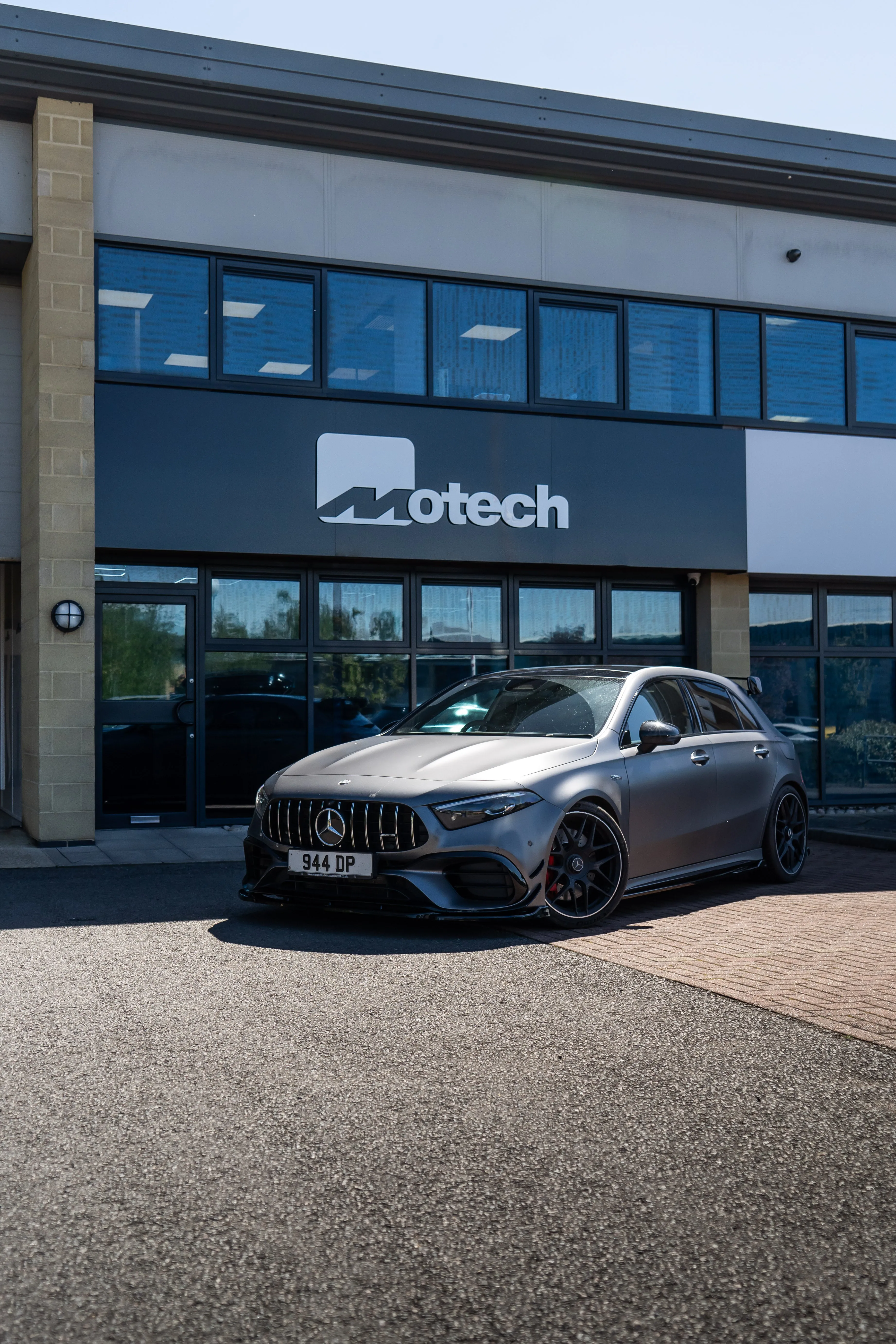 Mercedes W177 A35/A45s AMG With Aero Maxton Kit