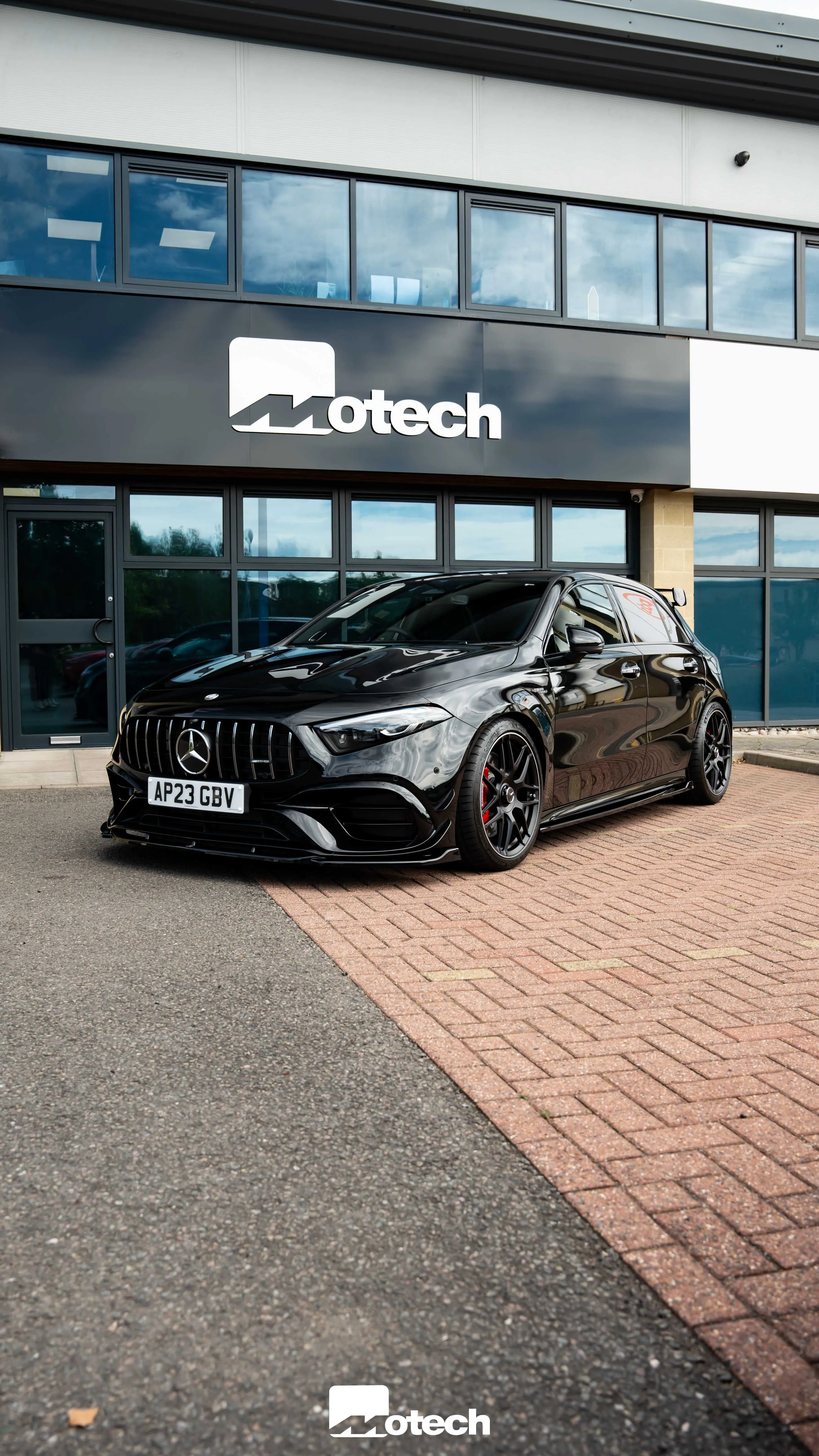 Mercedes W177 A35/A45s AMG With Aero Maxton Kit