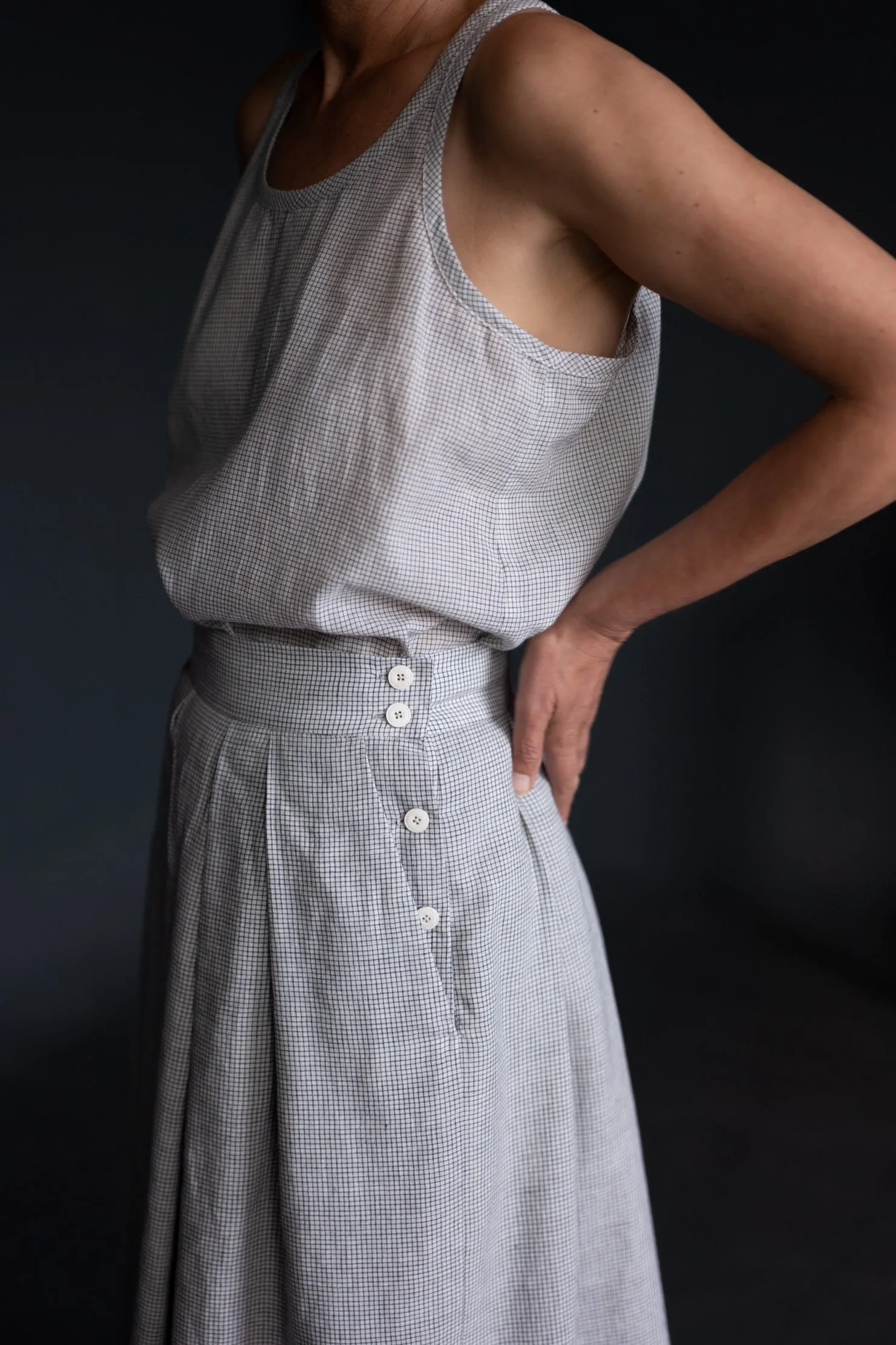 MERCHANT AND MILLS • The Shepherd Skirt Sewing Pattern