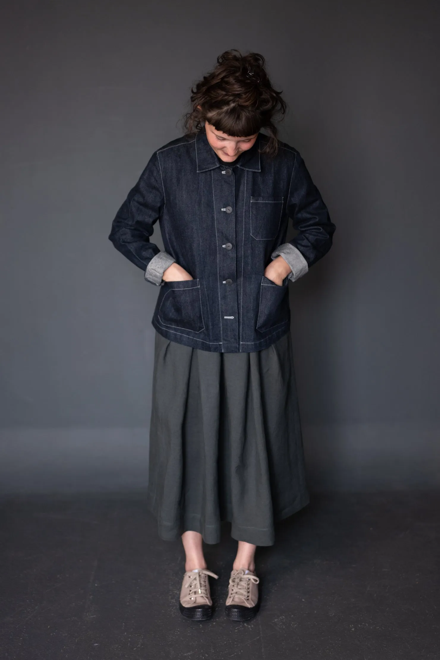 MERCHANT AND MILLS • The Shepherd Skirt Sewing Pattern