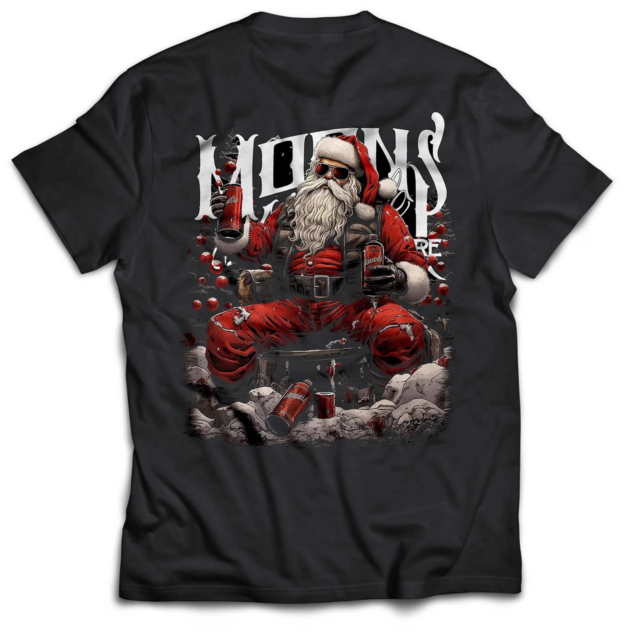 MOONSMC® Bad Santa Heavy Cotton T-Shirt