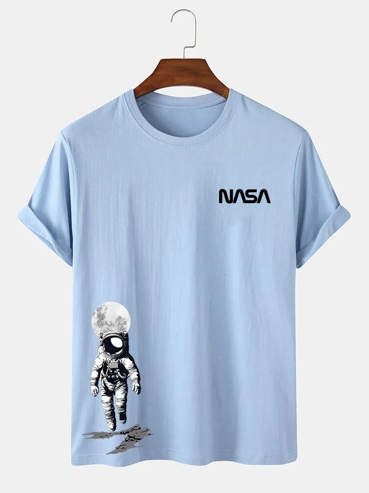 NASA  Astronaut Print T-Shirt