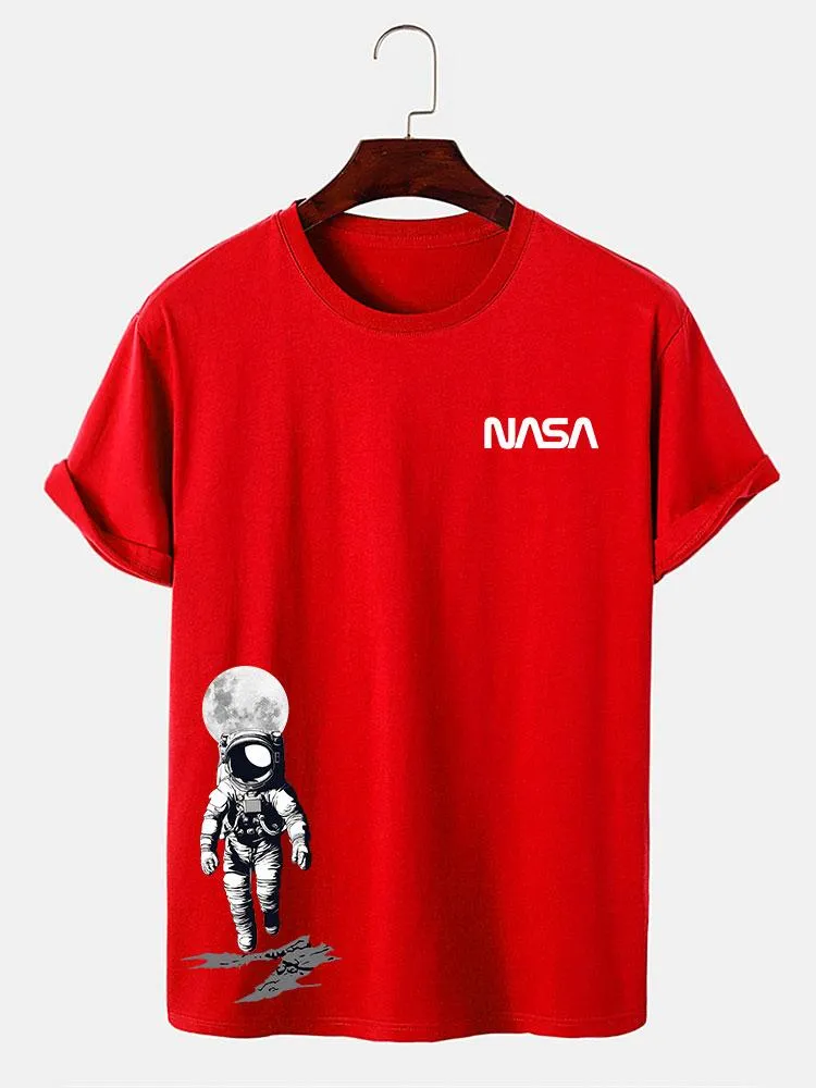 NASA  Astronaut Print T-Shirt