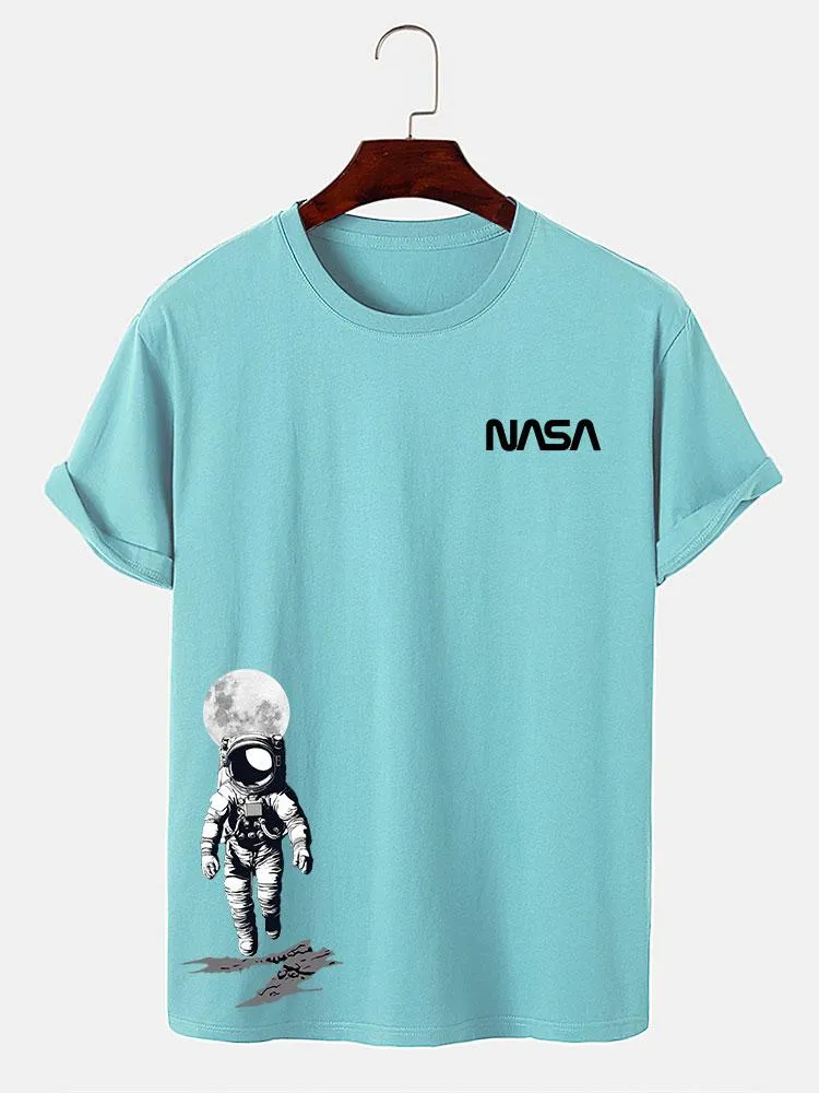 NASA  Astronaut Print T-Shirt