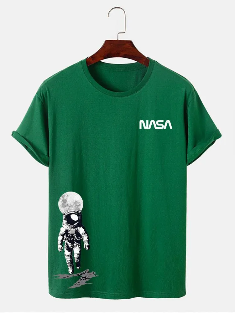 NASA  Astronaut Print T-Shirt