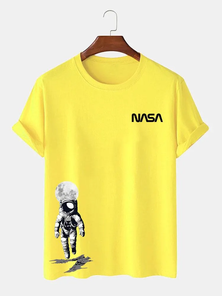 NASA  Astronaut Print T-Shirt