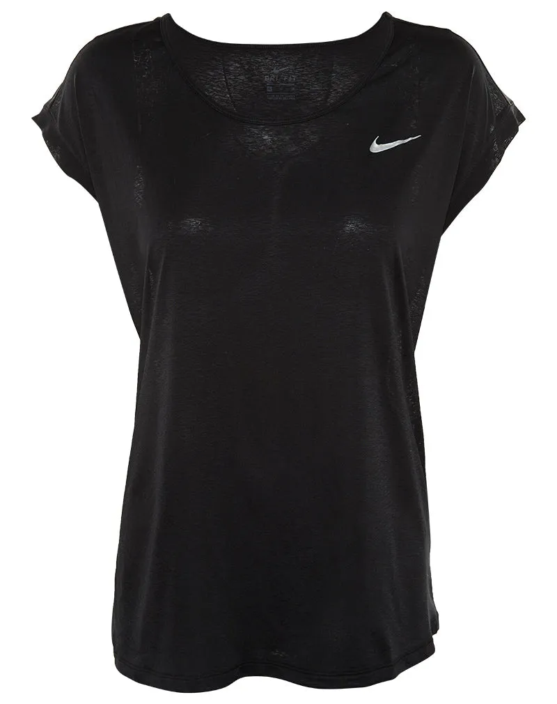 Nike Dri-fit Cool Breeze Running Top Womens Style : 719870