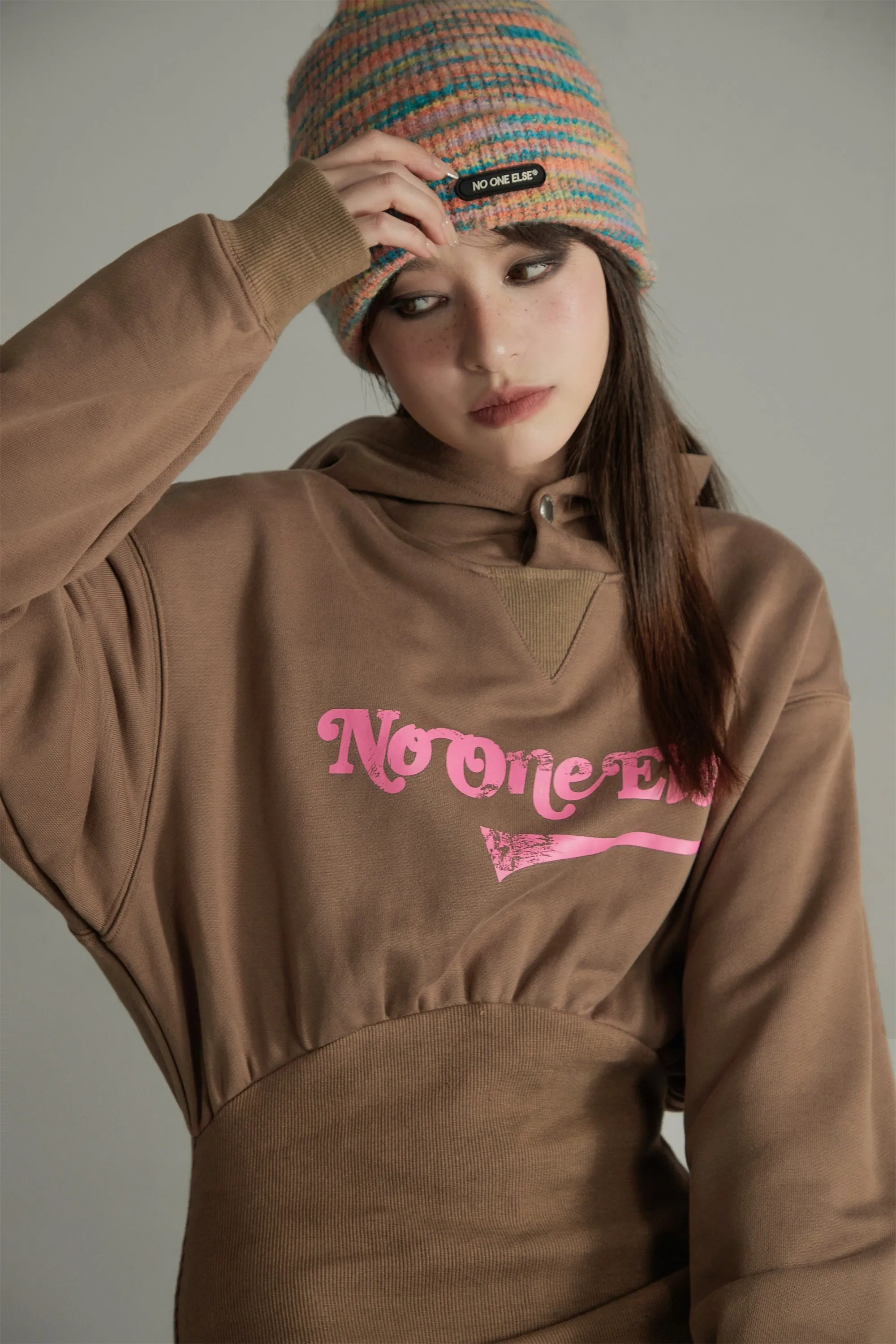 Noe Chic Hoodie Dress