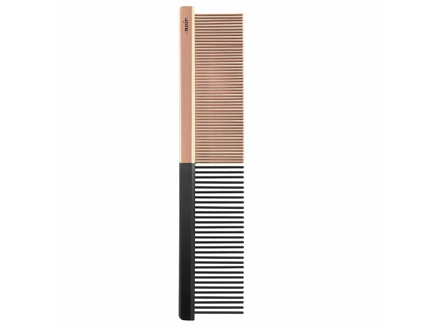 Noir Metal Comb Light Up 13,2x2,1CM