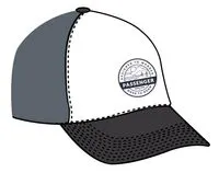 Odyssey Active Trucker Cap - Phantom Black