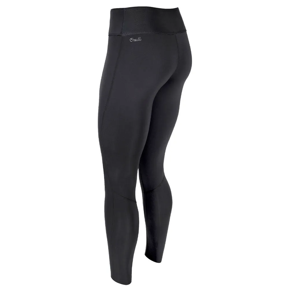 O'Neill Womens Bahia 2mm Neoprene Leggings - Black/Black