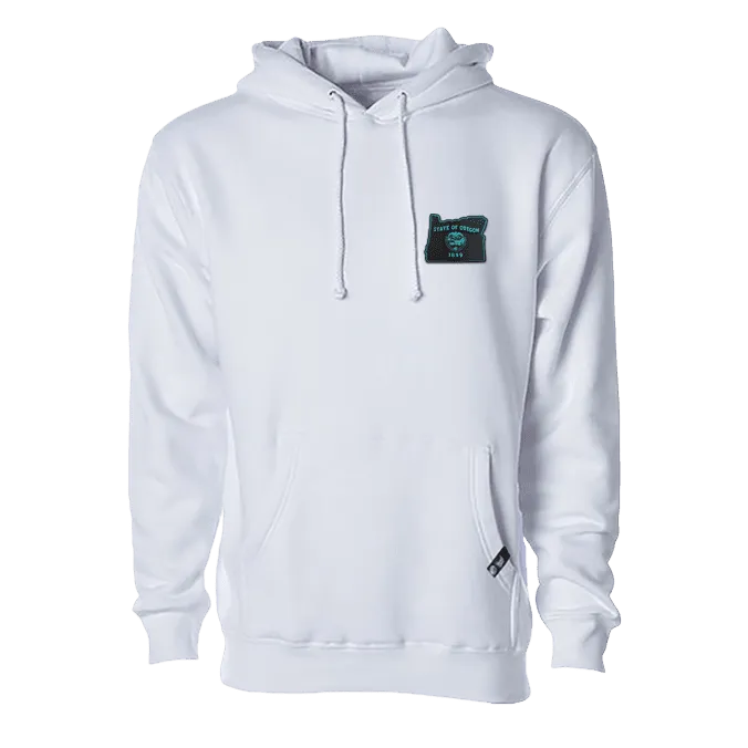 Oregon Turquoise Hoodie