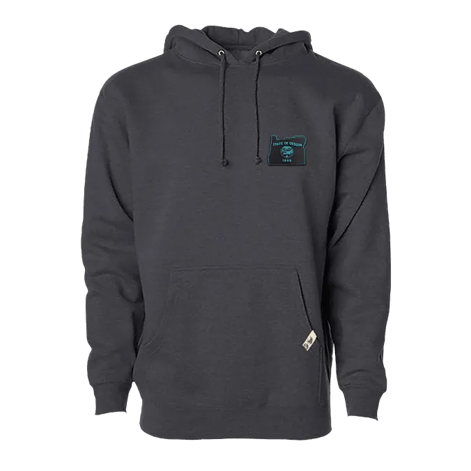 Oregon Turquoise Hoodie