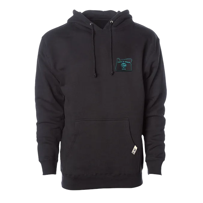 Oregon Turquoise Hoodie