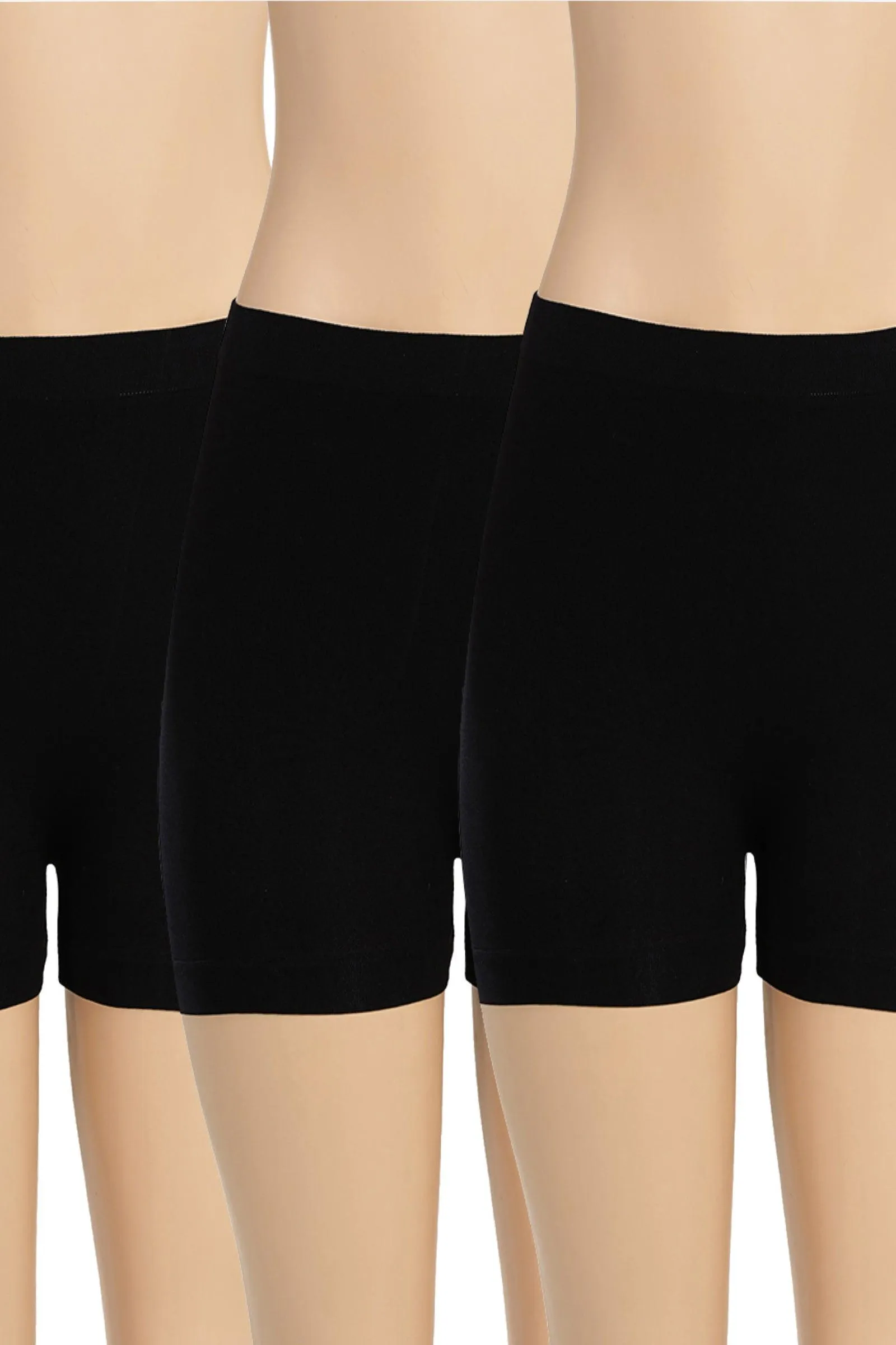 Pack of 3 Microfiber Mini Shorts