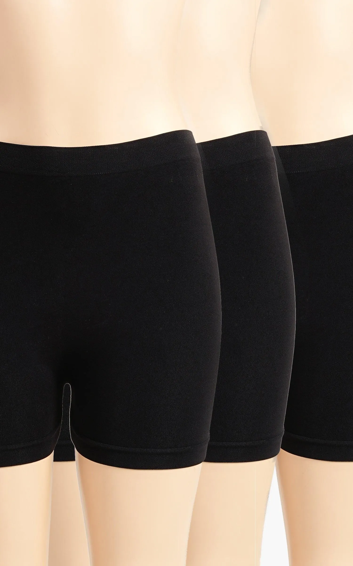 Pack of 3 Microfiber Mini Shorts