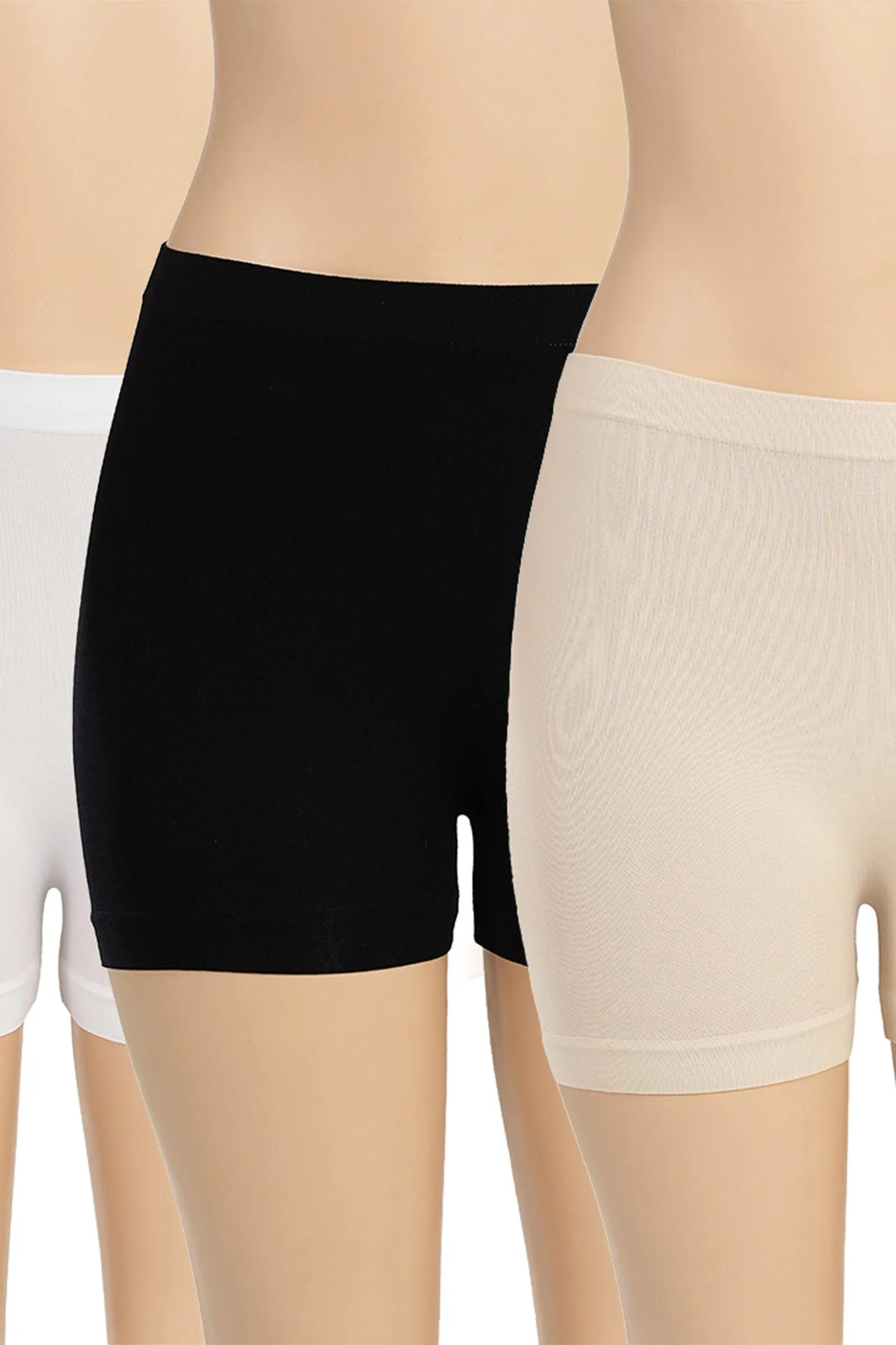 Pack of 3 Microfiber Mini Shorts