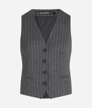 PINSTRIPE WAISTCOAT