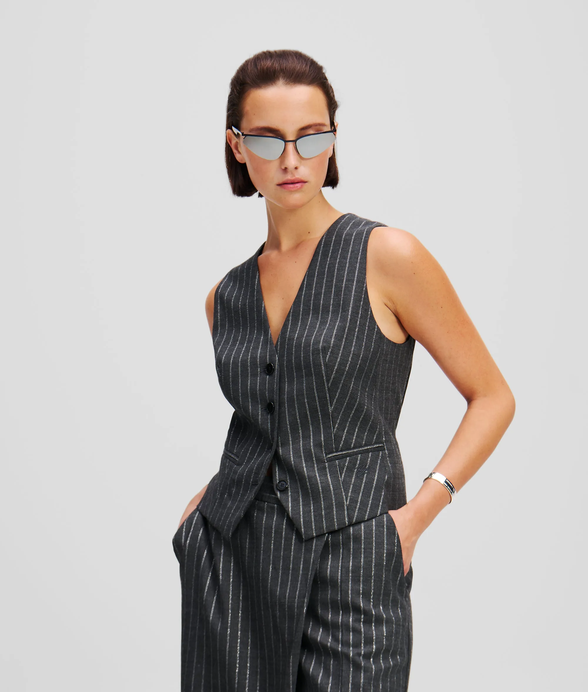 PINSTRIPE WAISTCOAT