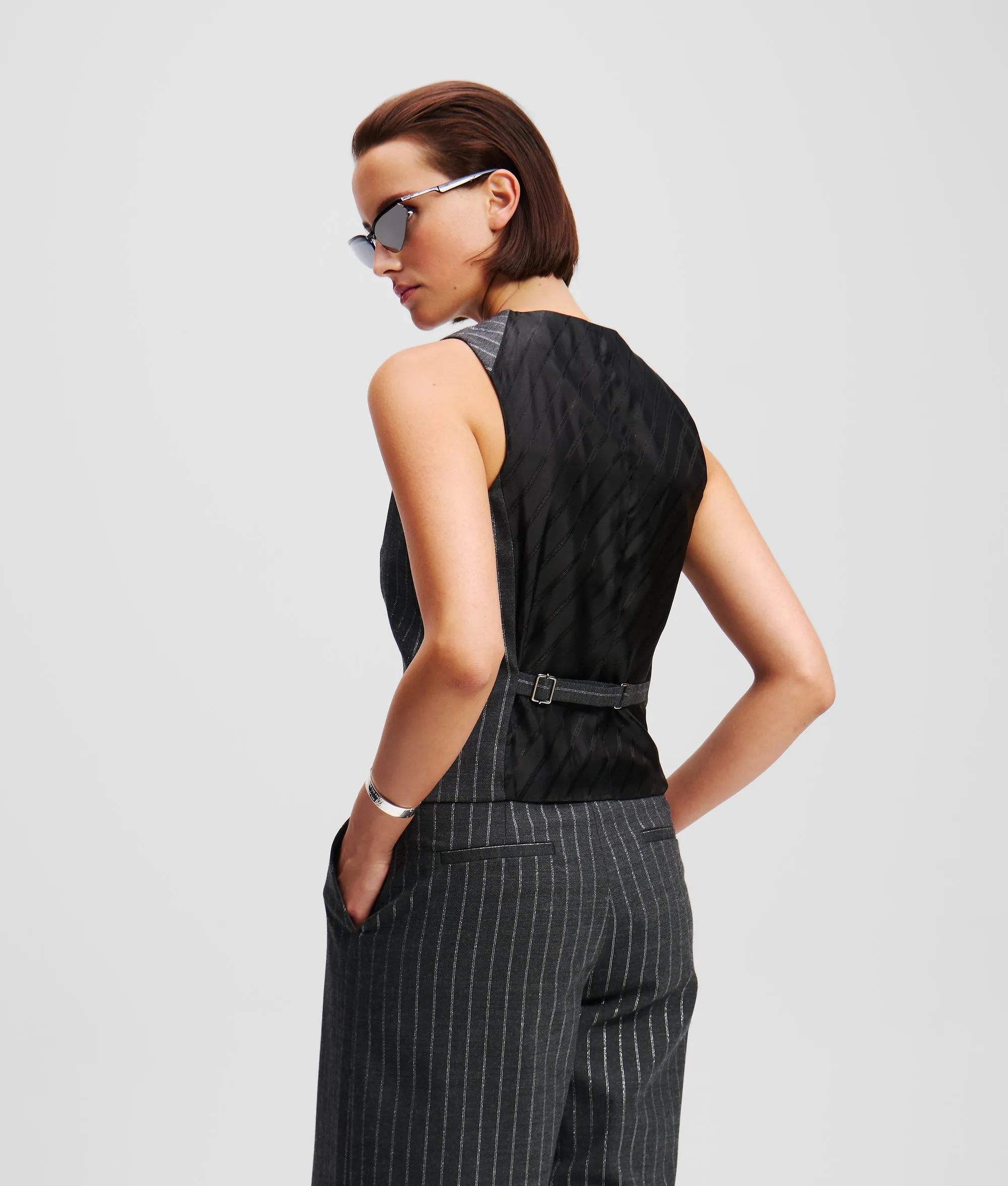 PINSTRIPE WAISTCOAT