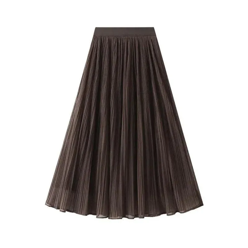 Pleated Skirt Fashion Reversible Design