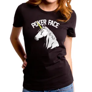 Poker Face Women's T-Shirt