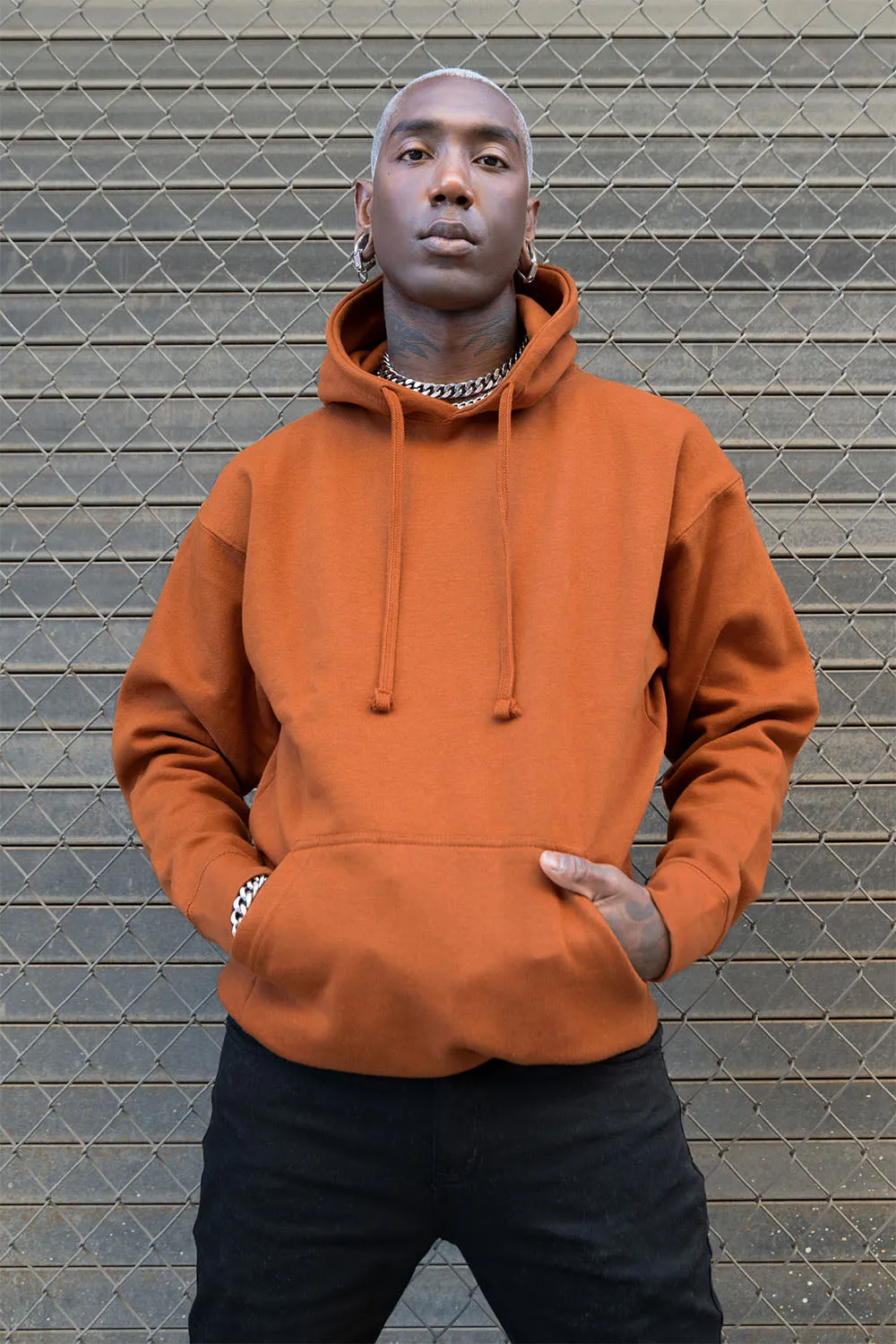 Premium Heavyweight Pullover Hoodie (More New Colorways)