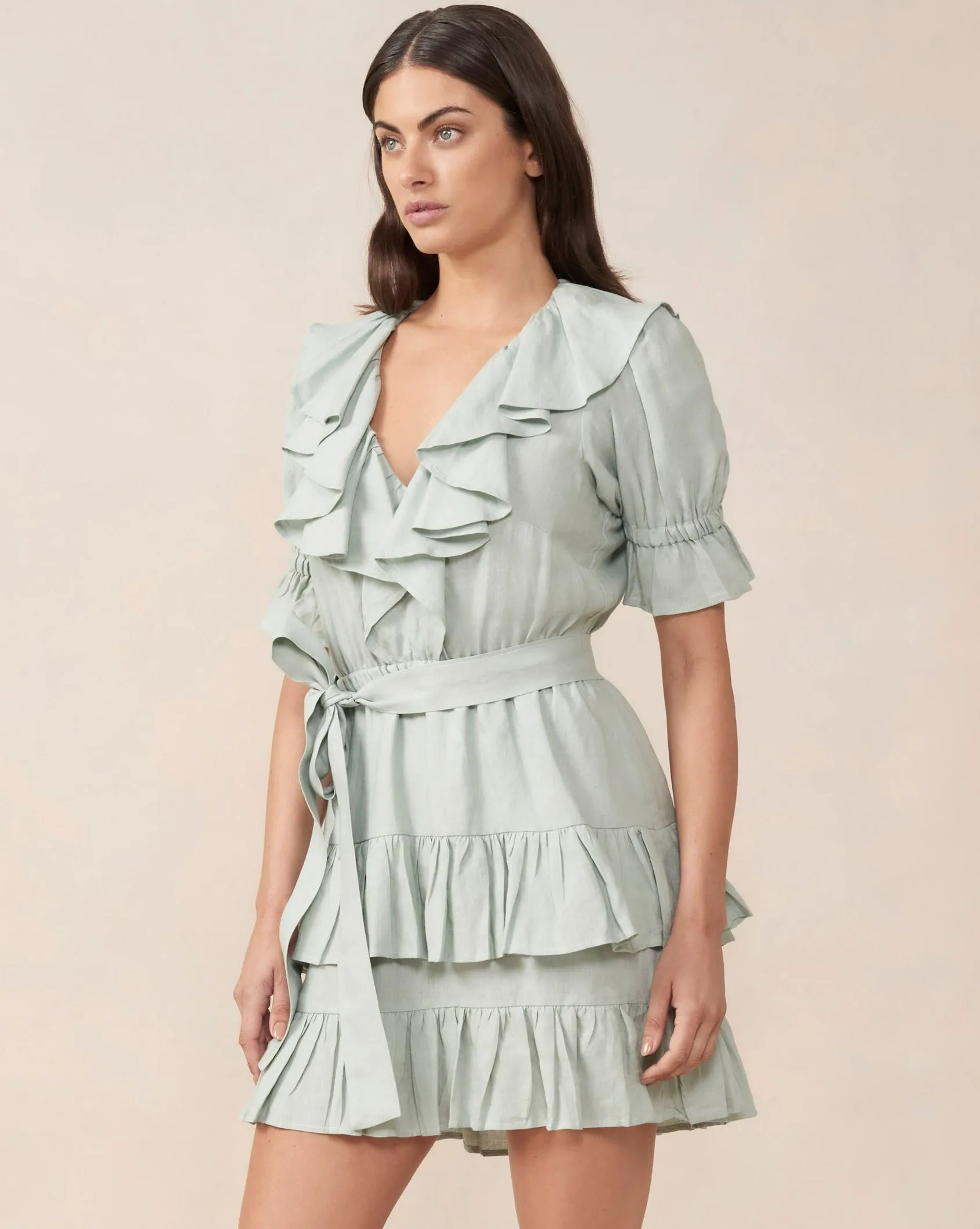 Raf Dress Sage