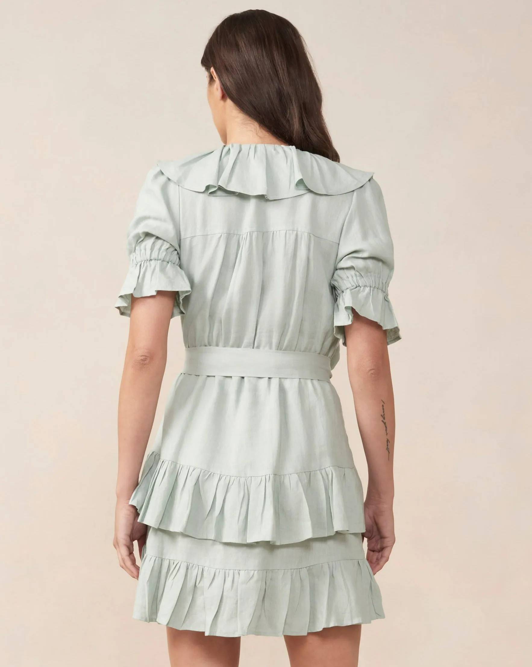 Raf Dress Sage