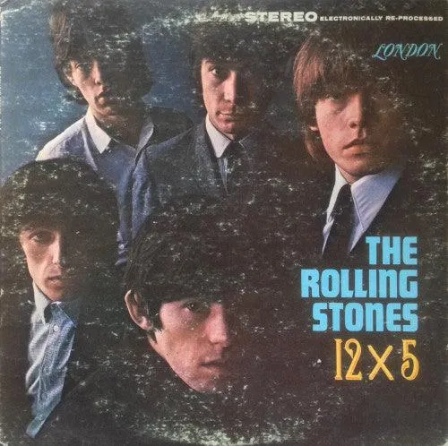 Rolling Stones- 12 X 5