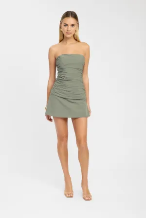 Romeo Strapless Mini Dress