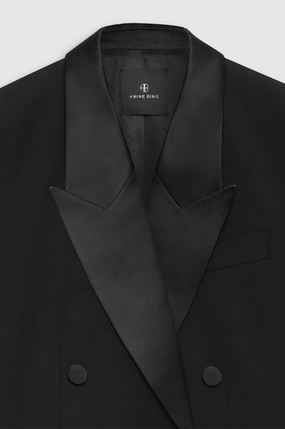 Ross Blazer - Black