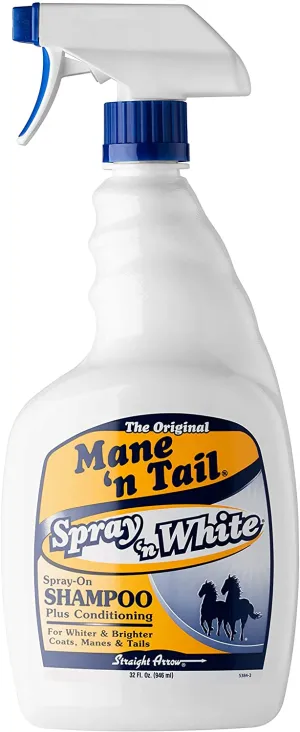 SA Mane 'n Tail Spray 'n White Shampoo