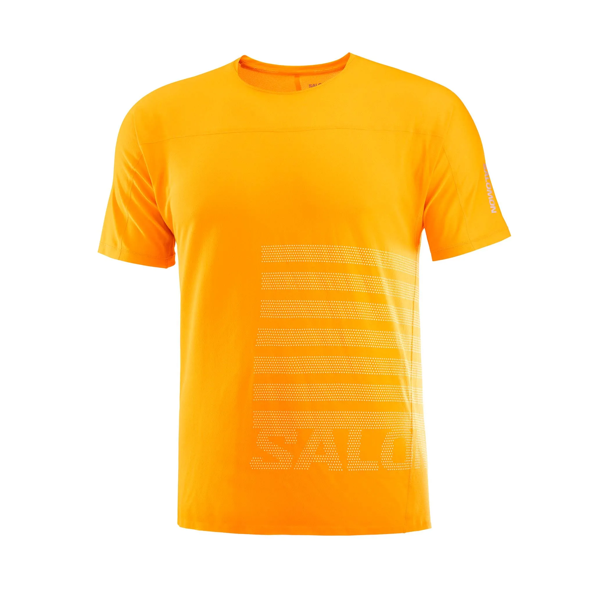 Salomon | Men's Sense Aero GFX Short Sleeve T-Shirt - Zinnia