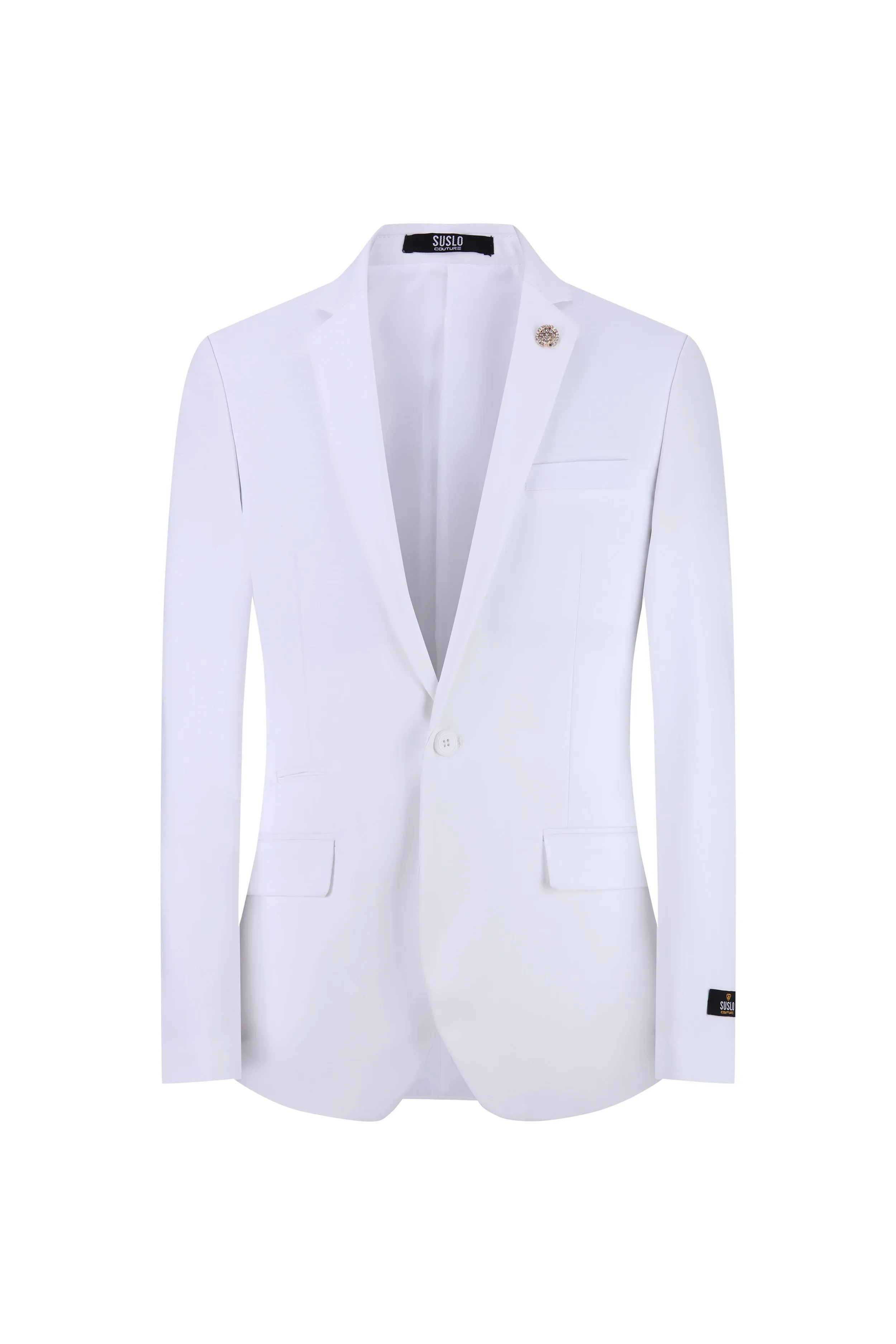 Sateen Luxury Slim Fit Blazer