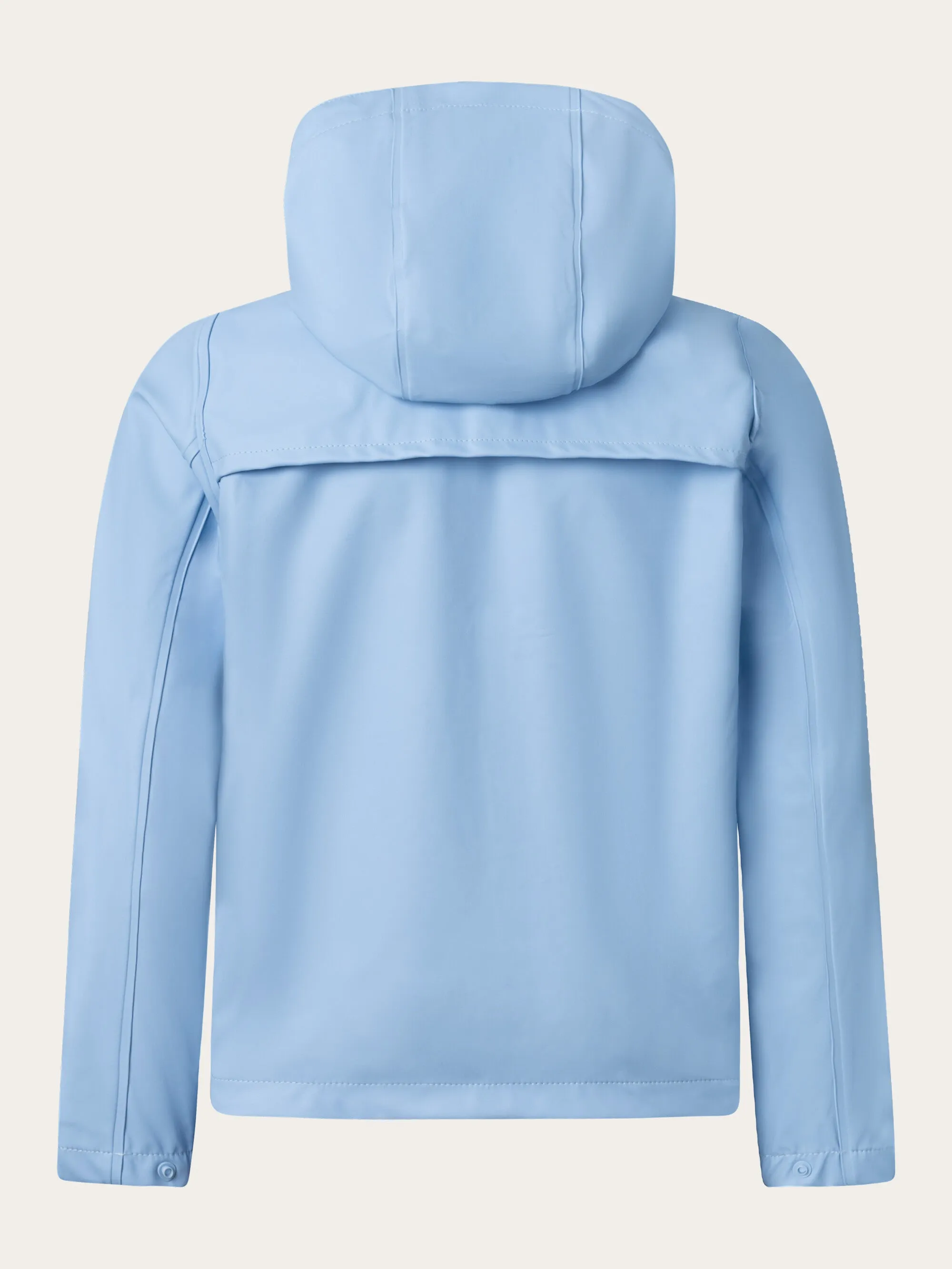 Short rain jacket - Chambray Blue