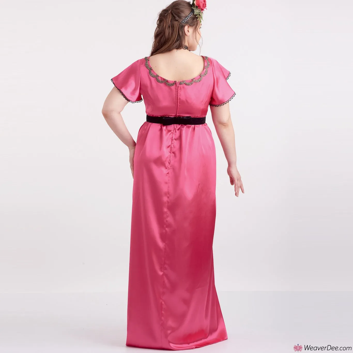 Simplicity Pattern S9434 Misses' & Women's Regency Era Style Dresses