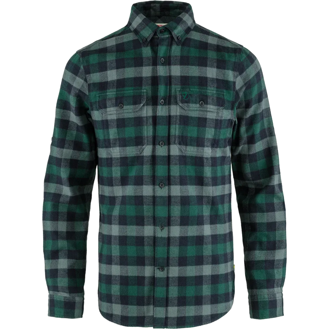 Skog Shirt - Arctic Green/Dark Navy