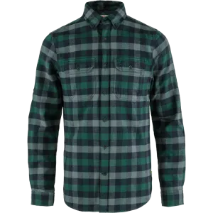 Skog Shirt - Arctic Green/Dark Navy