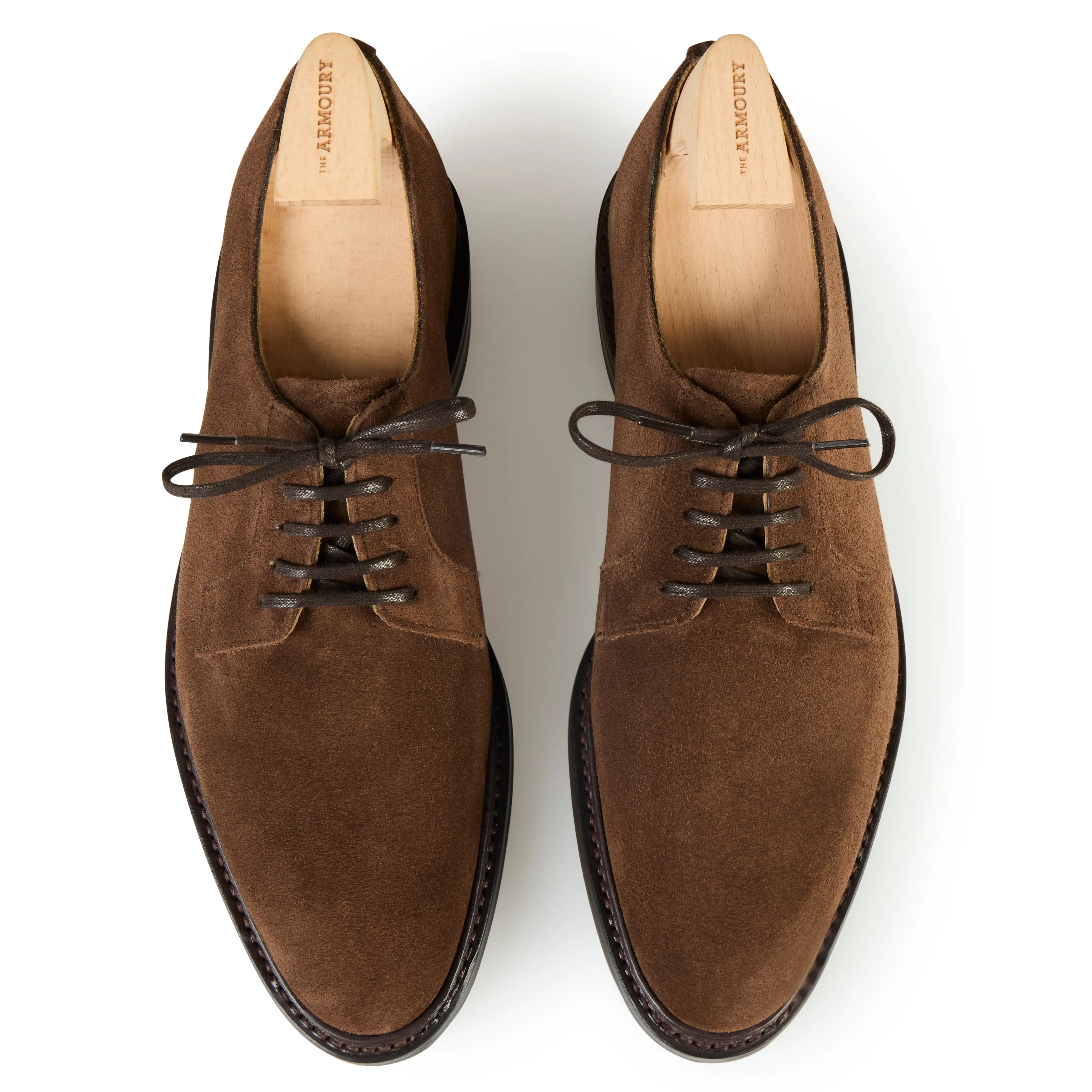 Spenser Plain-toe Blucher