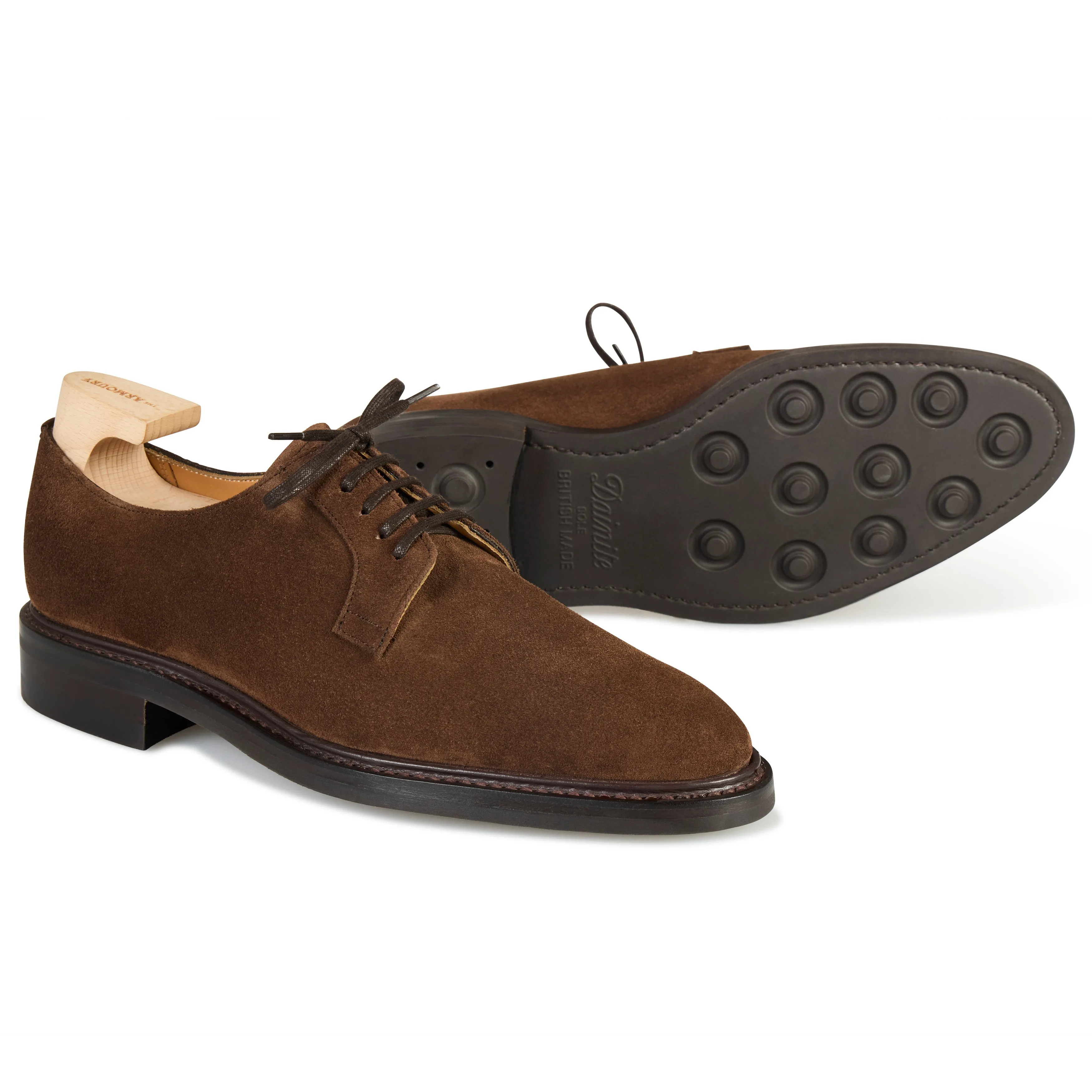 Spenser Plain-toe Blucher